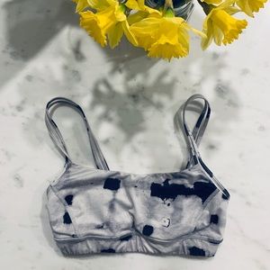 Lululemon White Sports Bra
